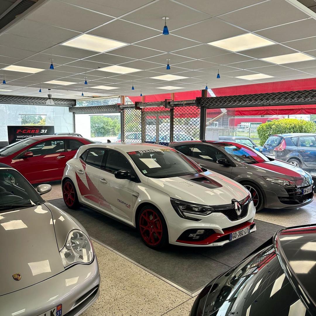 Préparation de voiture à Martres-Tolosan