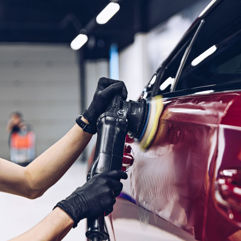 Detailing automobile Martres-Tolosan